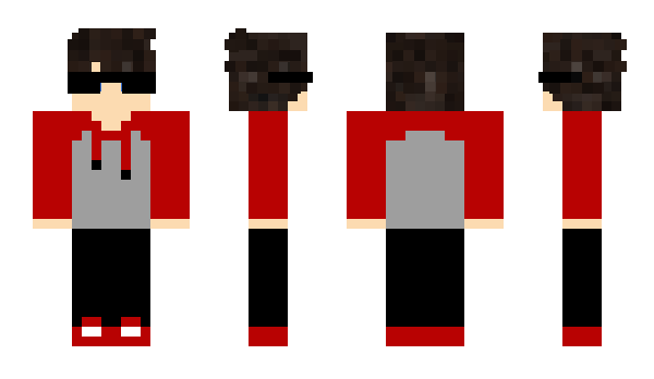 Minecraft skin nunesALISSON