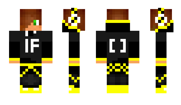 Minecraft skin LuK3zz