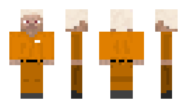 Minecraft skin Square_Guard