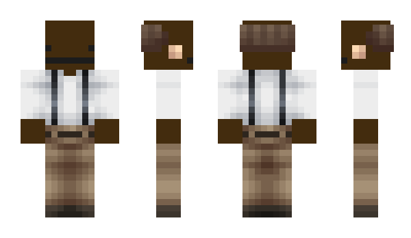 Minecraft skin broskin