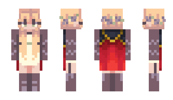 Minecraft скин по нику Oliwka_Ave