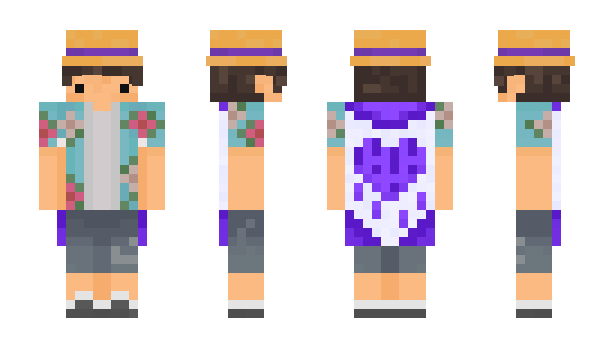 Minecraft скин по нику xkwenz
