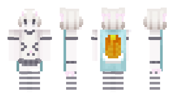 Minecraft скин по нику _FentKitten
