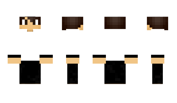 Minecraft skin aajs