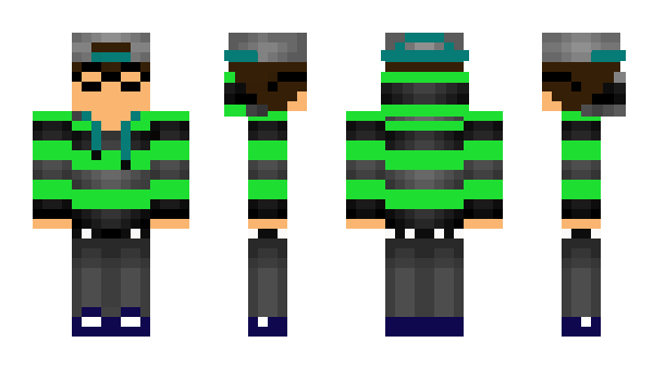 Minecraft skin SphaxGamer