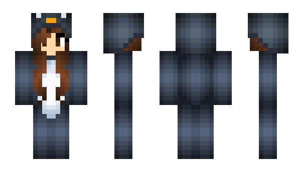 Minecraft skin Mietskis