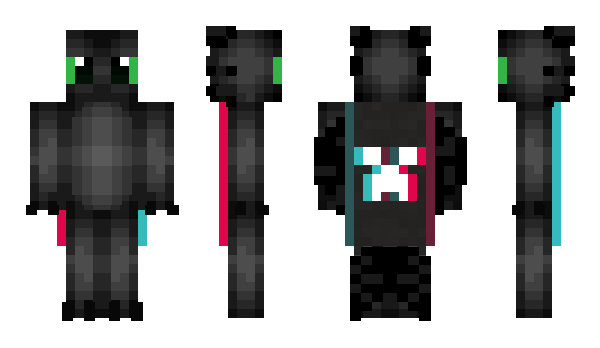 Minecraft skin Pavo331