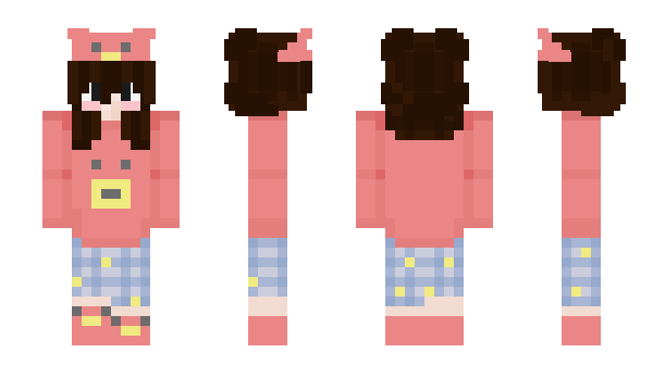 Minecraft skin yorias