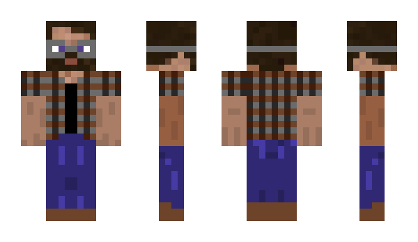 Minecraft skin Benjit