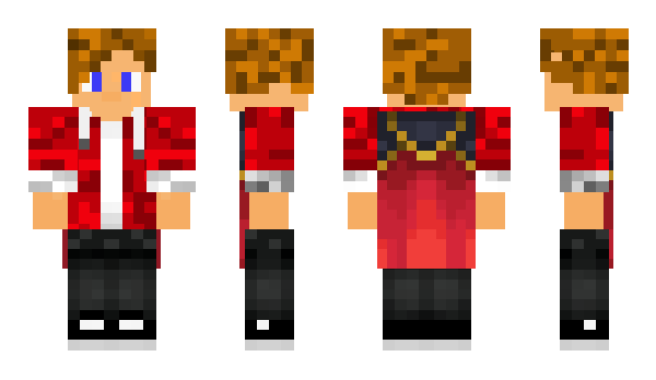 Minecraft skin TheBoomNL