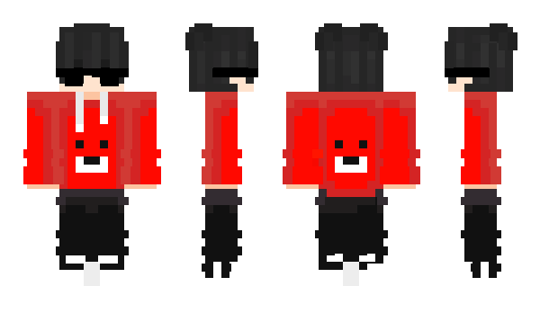 Minecraft скин по нику Zaptroo