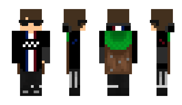 Minecraft skin mxtheus7_