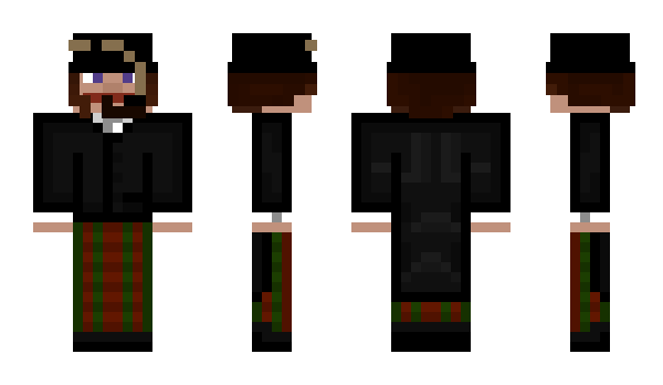 Minecraft skin zhenya2409