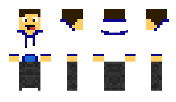 Minecraft skin MiniChi