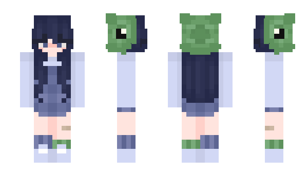 Minecraft skin lKami_Sama