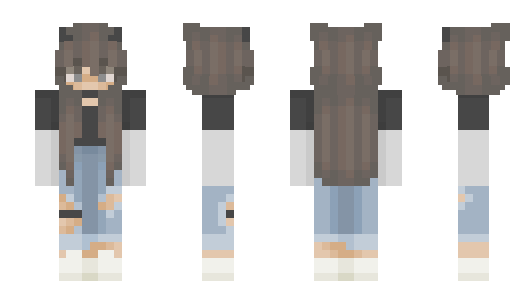 Minecraft skin Sofakissen