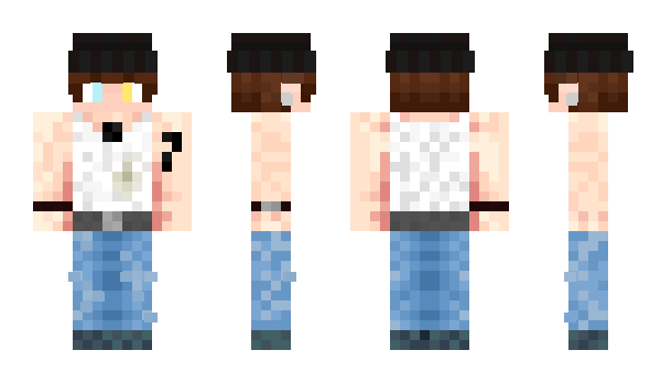 Minecraft skin ih8sev