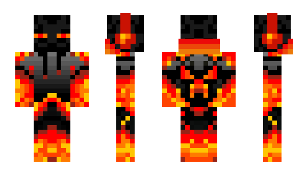 Minecraft skin m_c