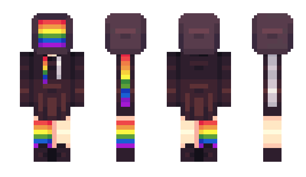 Minecraft skin Werroz