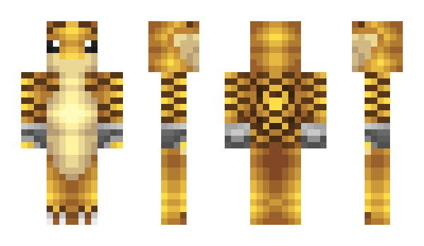 Minecraft skin Windslash