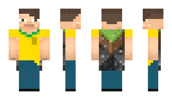 Minecraft skin X_Jao_X