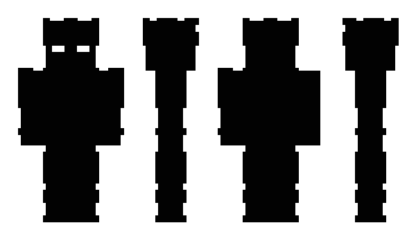Minecraft скін по ніку Lancinha