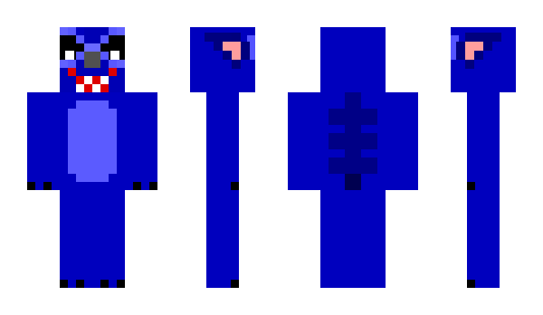 Minecraft skin Dzioba