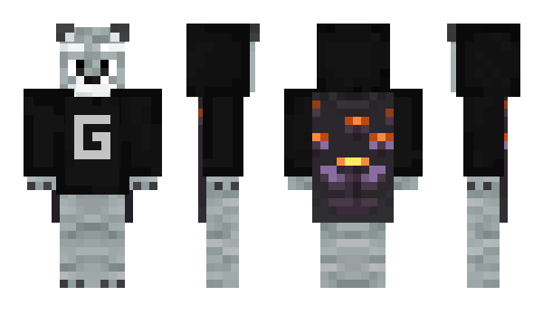 Minecraft skin Giox23