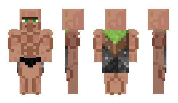 Minecraft skin Viilmo