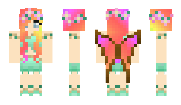 Minecraft скин по нику marymoomoo