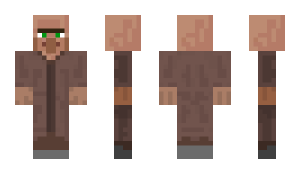 Minecraft skin villager_farmer