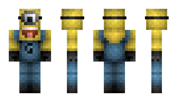 Minecraft skin MySiO