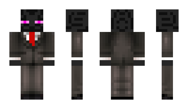 Minecraft skin Enderism