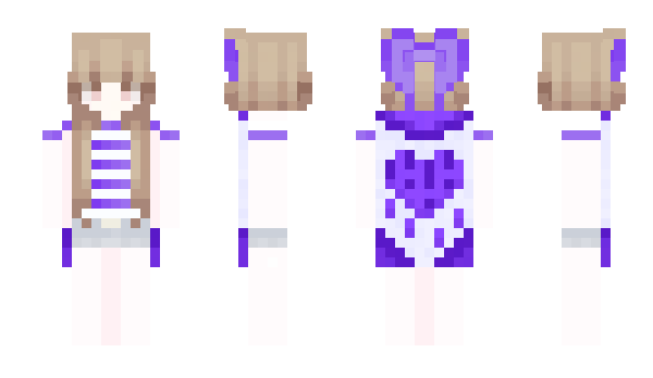 Minecraft skin Ponmy12