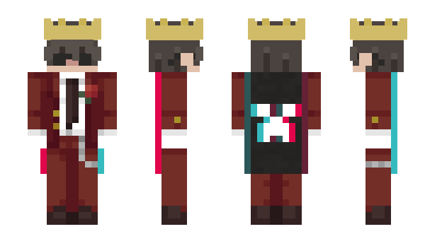 Minecraft skin spadeswin