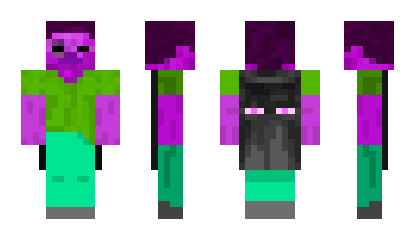 Minecraft skin Olivfire