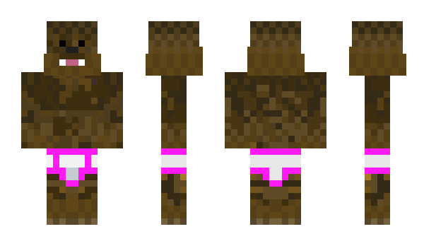 Minecraft skin superGUU