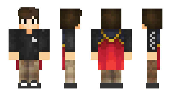 Minecraft skin Ginny12321