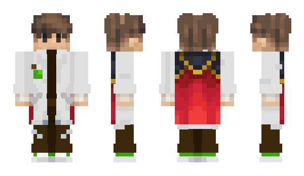Minecraft skin roddycc