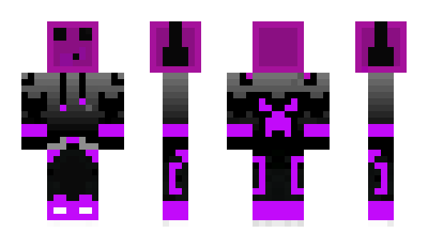 Minecraft skin purplethief