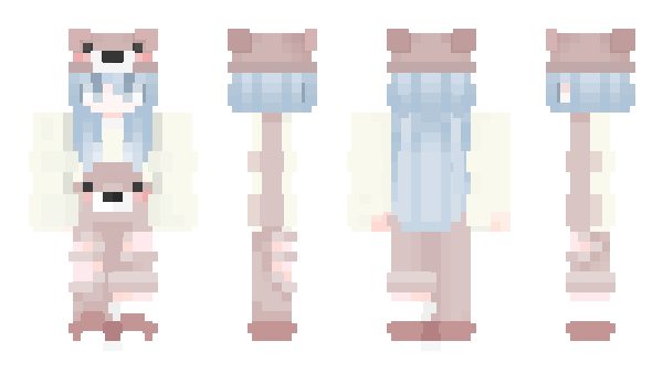 Minecraft скін по ніку Sleepy_3