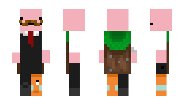Minecraft skin yaeTVO