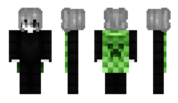 Minecraft skin ohMorgue