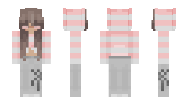Minecraft skin BeachyFries