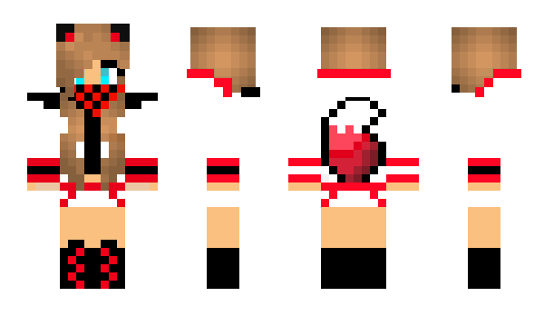 Minecraft skin Aiko96