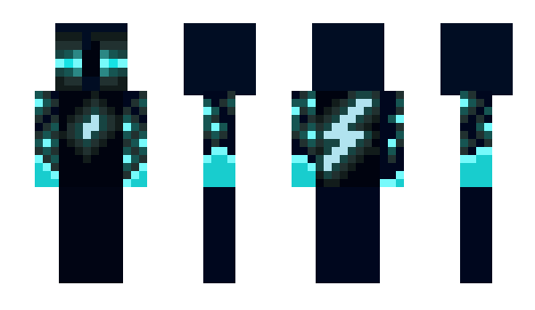 Minecraft skin Itz_Darky