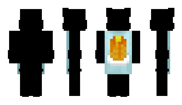 Minecraft skin ManlyMeteor