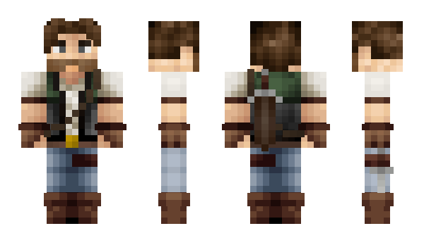 Minecraft skin aka_jos