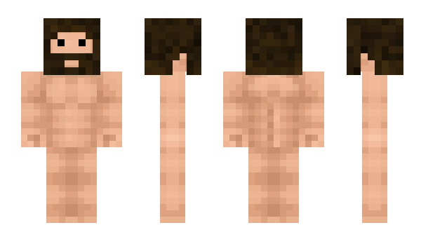 Minecraft skin MostlyAngryWill