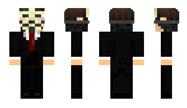 Minecraft skin HoneCraft